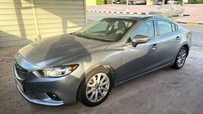 For sale Mazda 6 silver color 2014