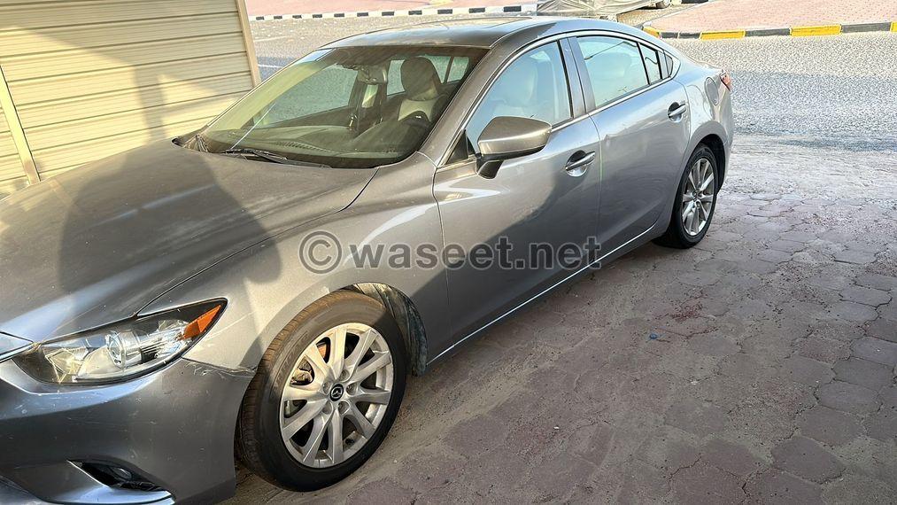 For sale Mazda 6 silver color 2014 1