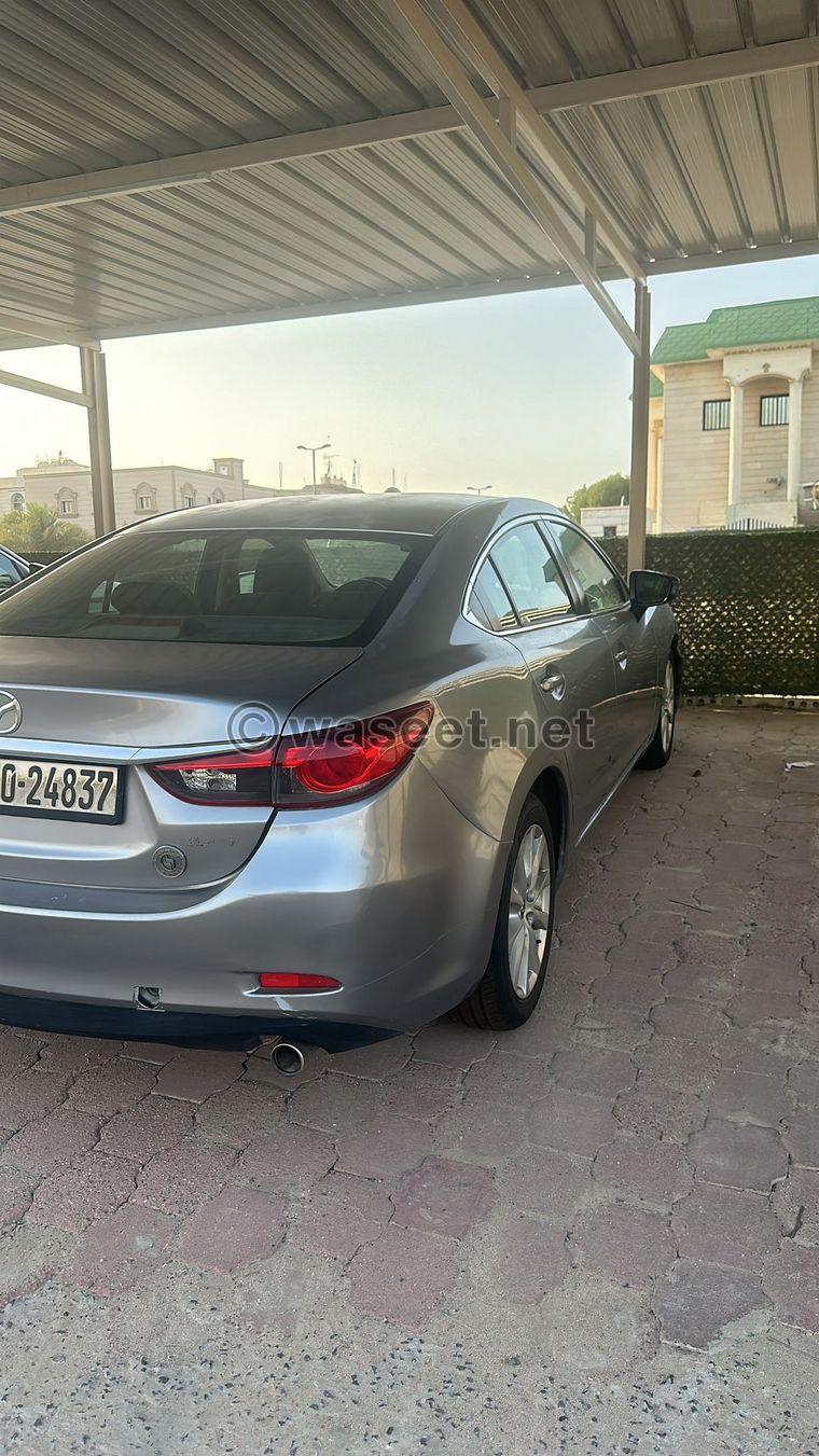 For sale Mazda 6 silver color 2014 2