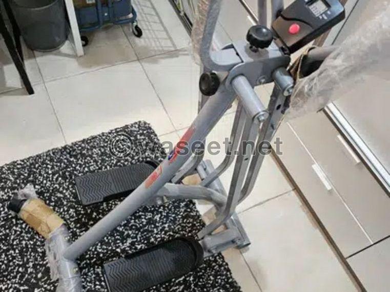 Elliptical gazelle machine 0