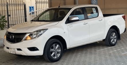 Mazda BT 50 model 2017