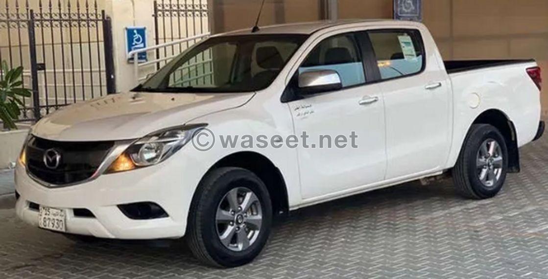 Mazda BT 50 model 2017 0