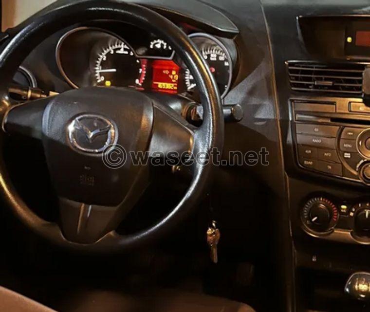 Mazda BT 50 model 2017 4