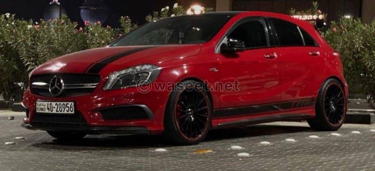 للبيع أو للبدل، A45 AMG 2015 Edition 1 0