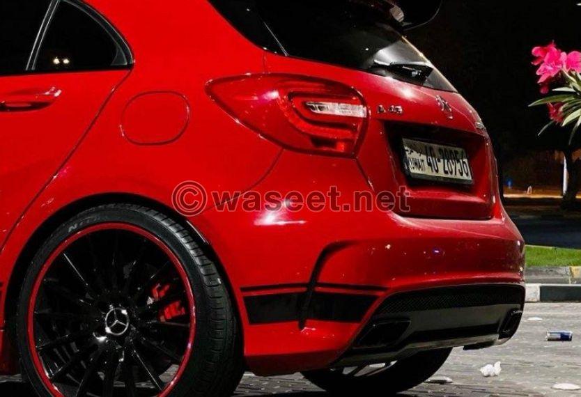 For sale or exchange, A45 AMG 2015 Edition 1 2