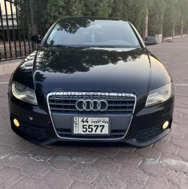  اودي A4 2010 0