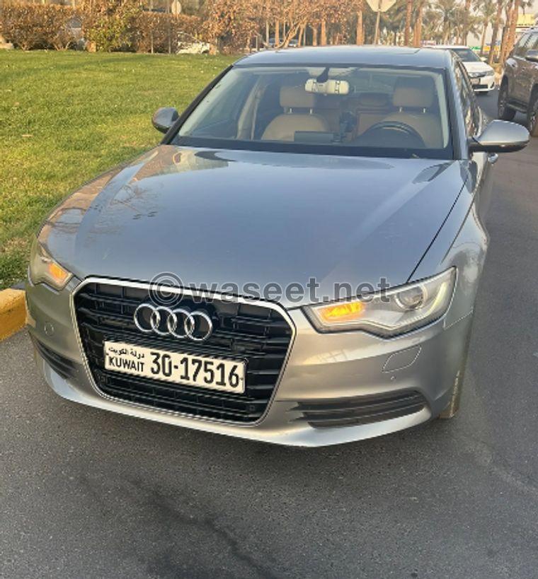  اودي A6 2014 0