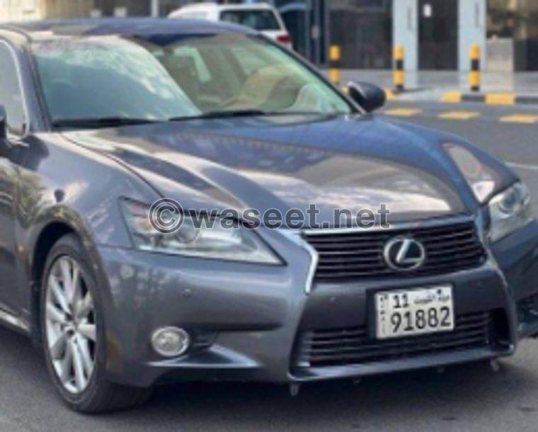  Lexus GS 2013 0