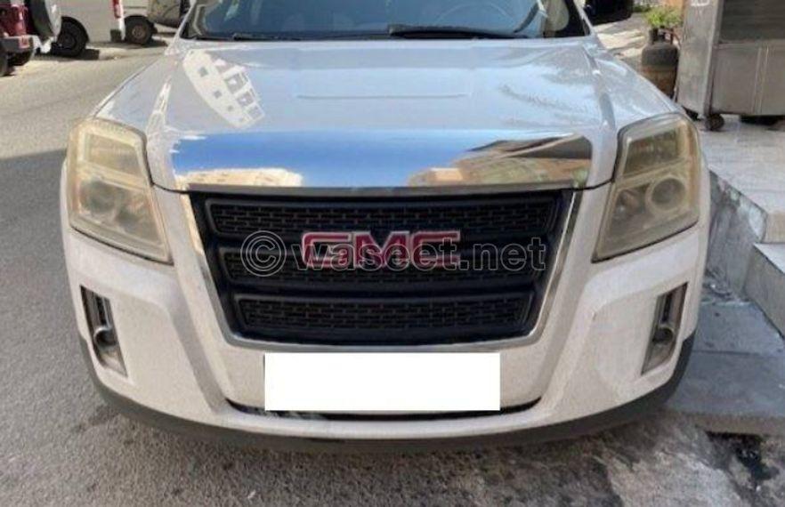  GMC Terrain 2012 0