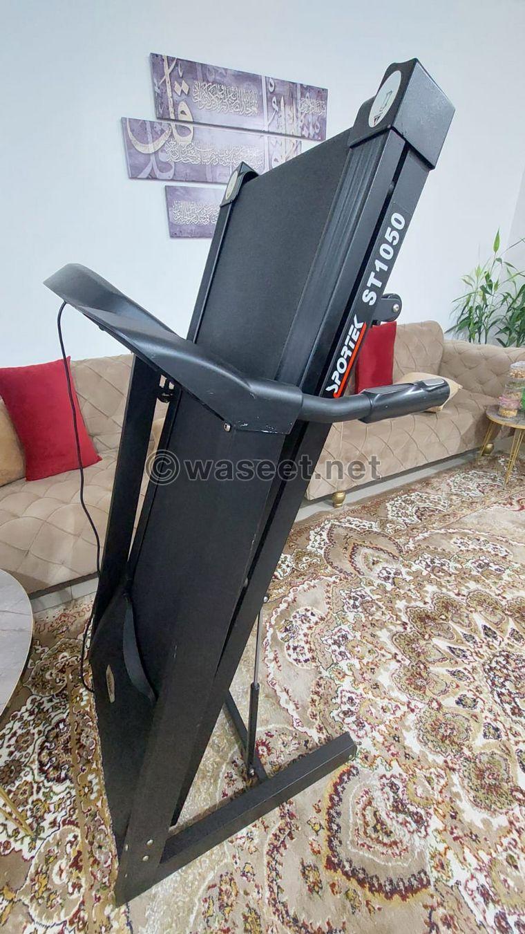 sports treadmill 1