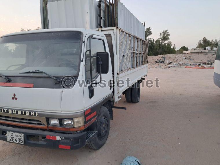 2003 Mitsubishi Half Lorry for sale 0