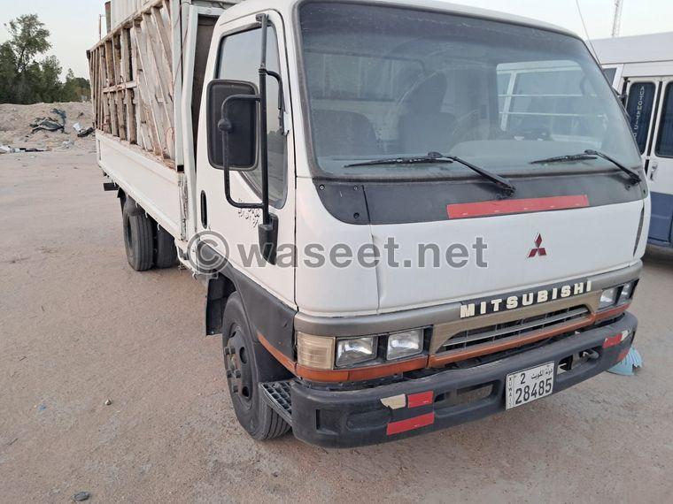 2003 Mitsubishi Half Lorry for sale 1