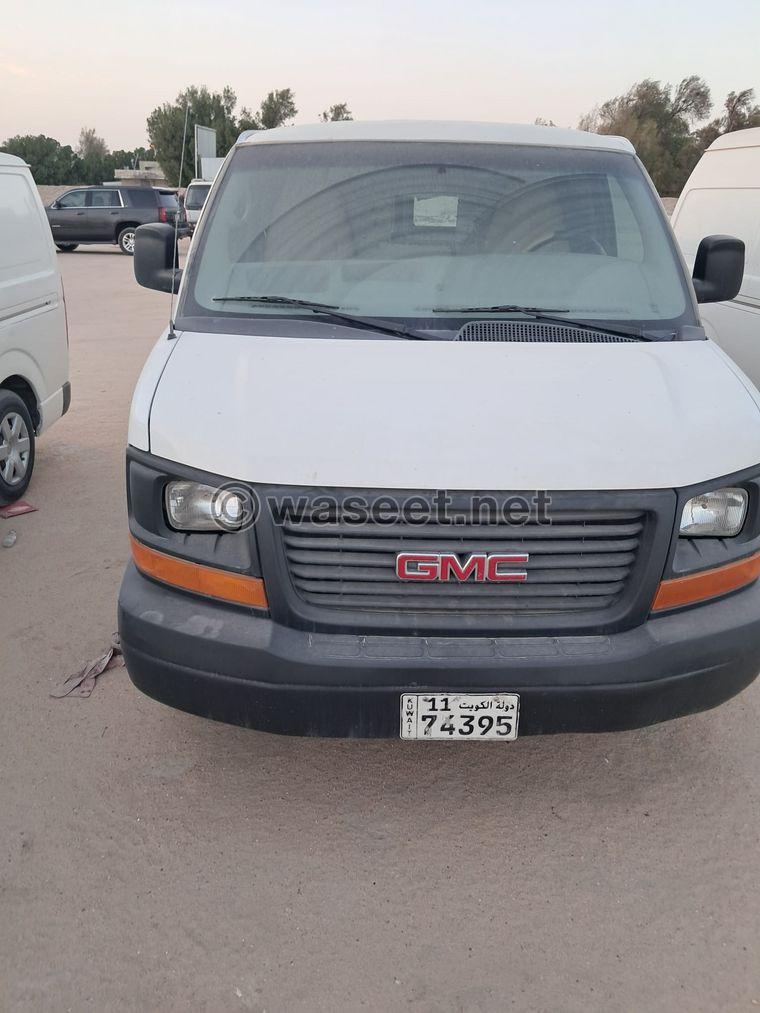 GMC Savana, 2013 model,  0