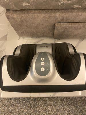 The foot and leg massager is in excellent condition