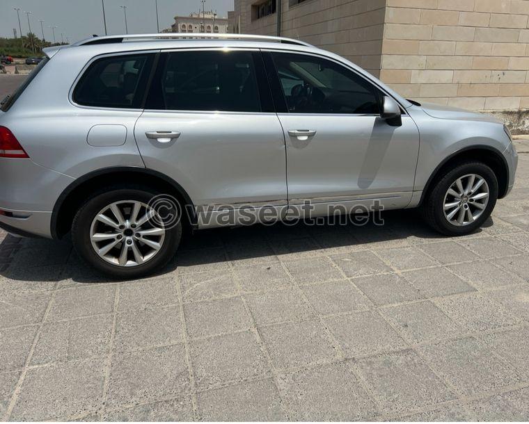 Volkswagen Touareg 2011 for sale   3