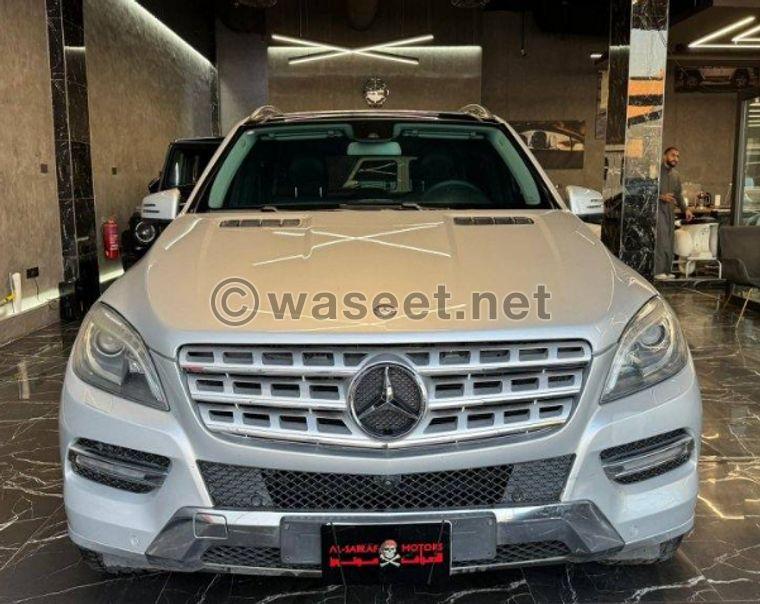 Mercedes ML400 2015 model for sale 0