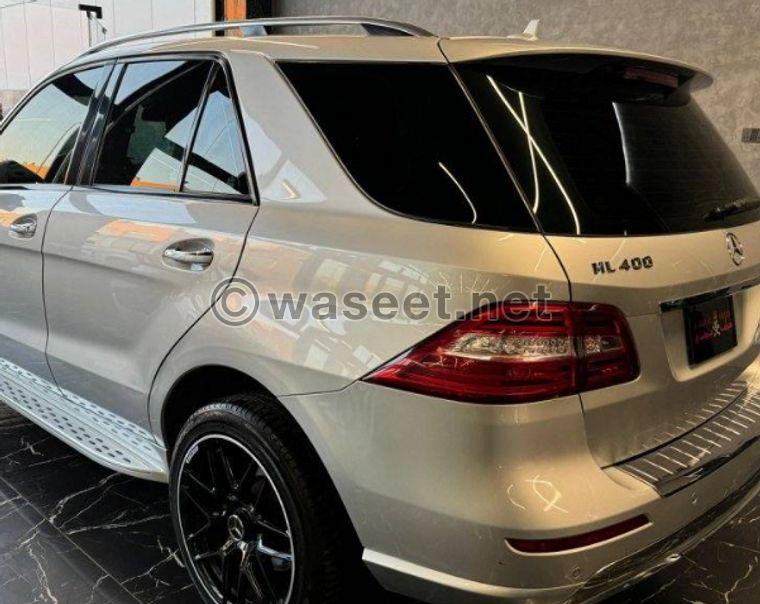 Mercedes ML400 2015 model for sale 1