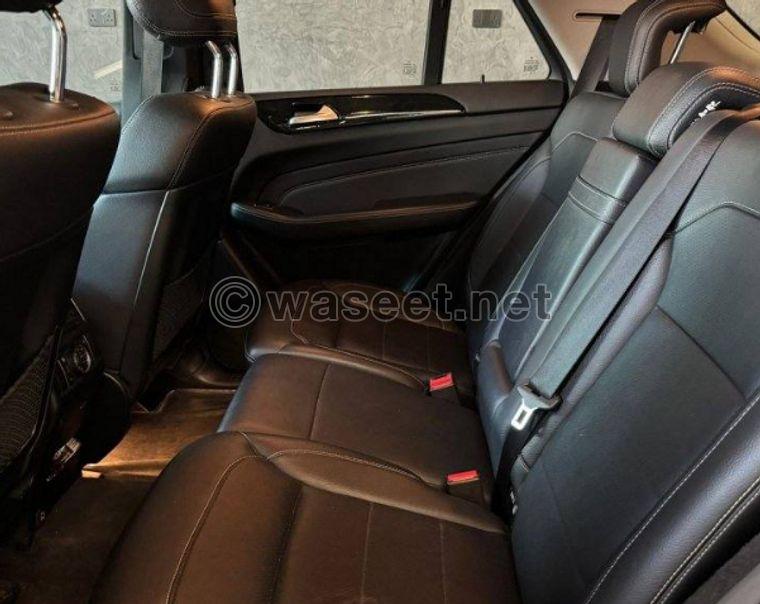 Mercedes ML400 2015 model for sale 2