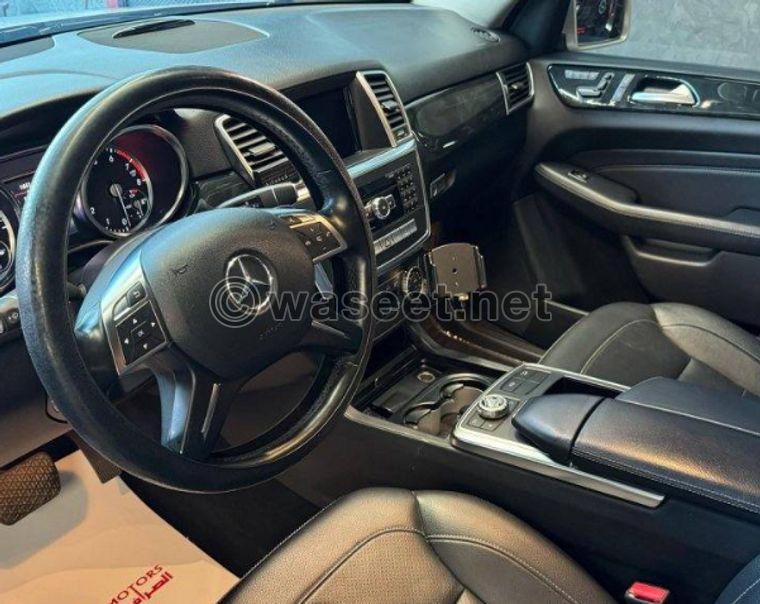 Mercedes ML400 2015 model for sale 3