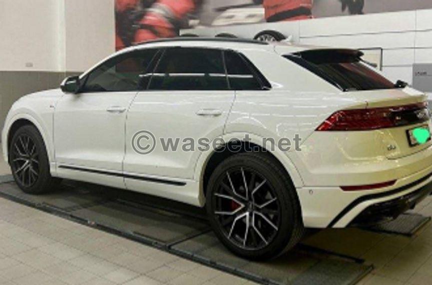 Audi Q8 model 2021 for sale 4