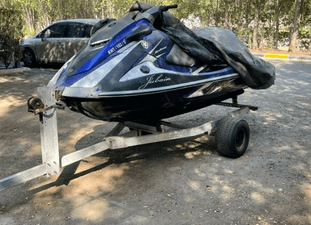 Jet ski VXR model 2011