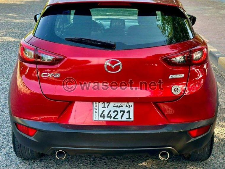 For sale Mazda CX 3 model 2019 3