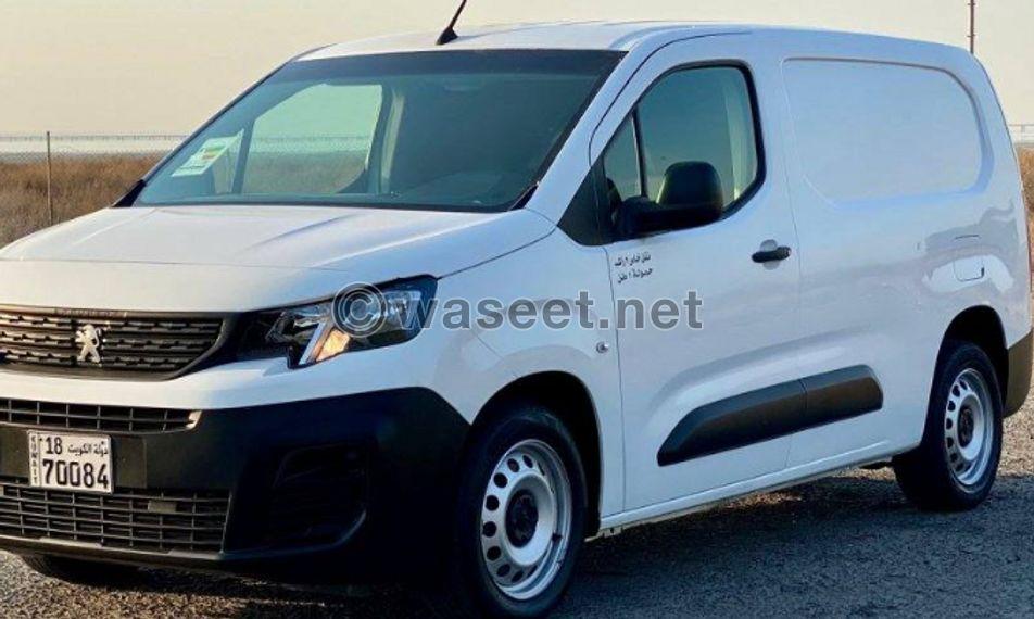 Peugeot Partner model 2020 for sale 0