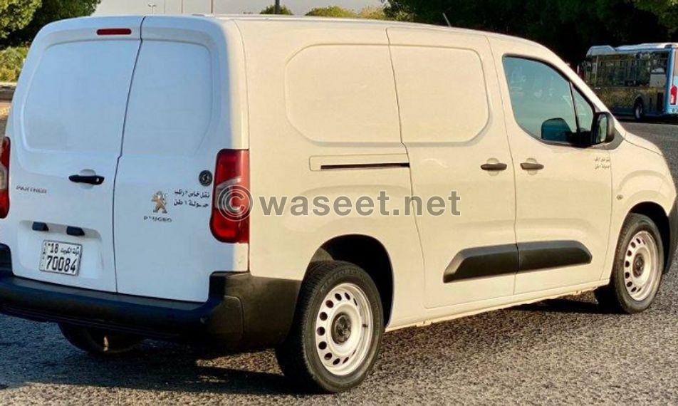 Peugeot Partner model 2020 for sale 3