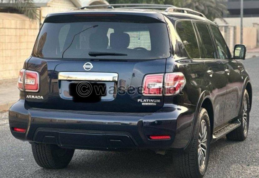 Nissan Armada 2018 for sale 4