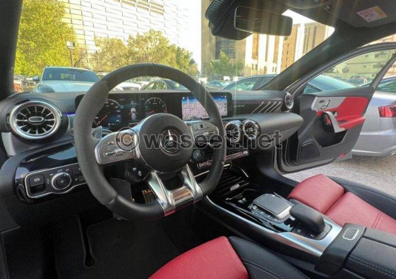 Mercedes A35 AMG model 2022 for sale 3