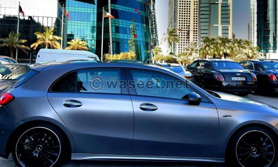 للبيع مرسيدس A35 AMG موديل 2022 4