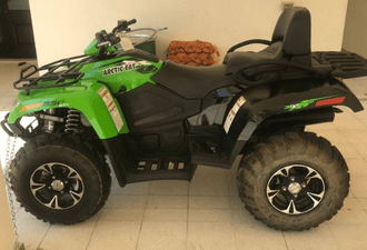  Arctic Cat bicycle model 2012