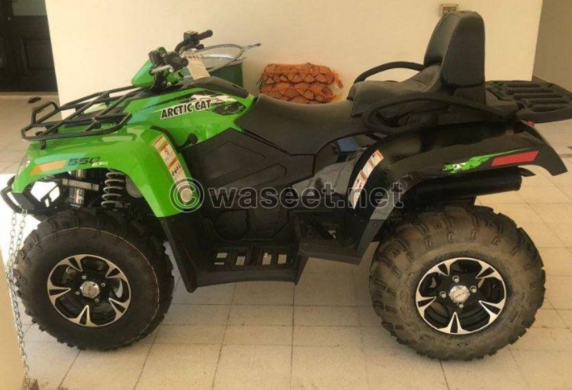  دراجه  Arctic Cat موديل 2012 0