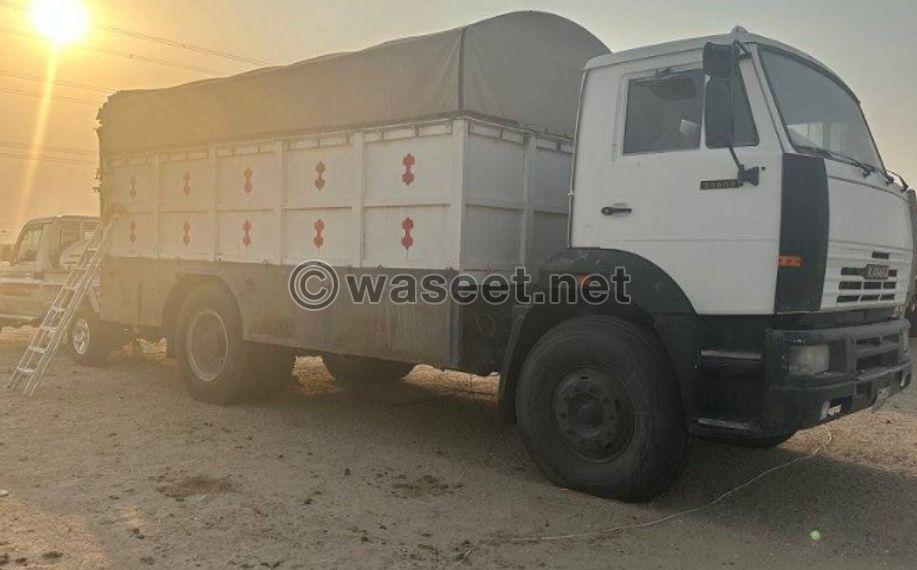  Kamaz Lowry 2012 1