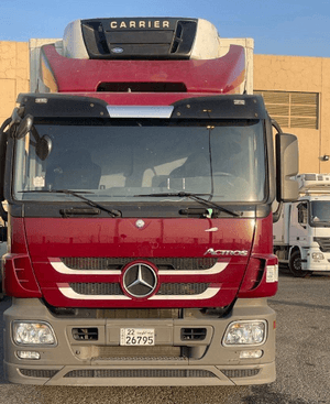  Actros refrigerator for sale