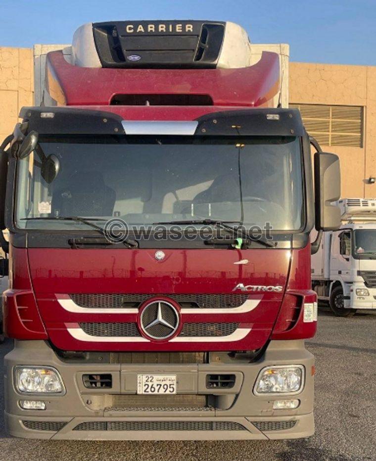  Actros refrigerator for sale 0