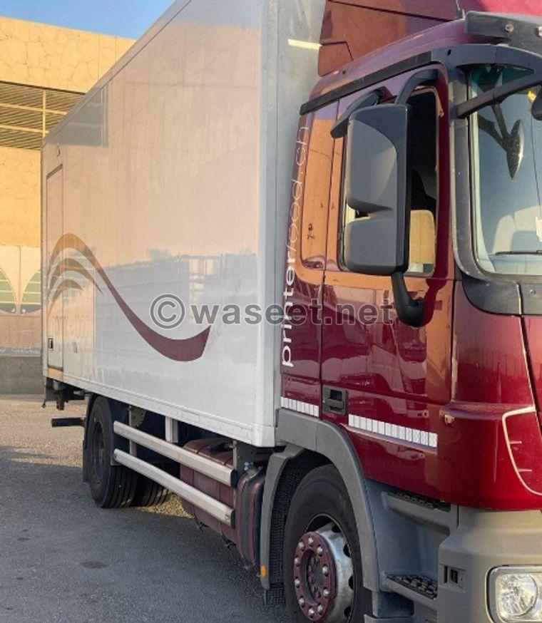  Actros refrigerator for sale 1