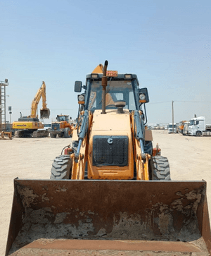 For sale, an Indian-made backloader