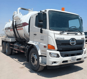 Vacuum oil Hino 500 model 2018