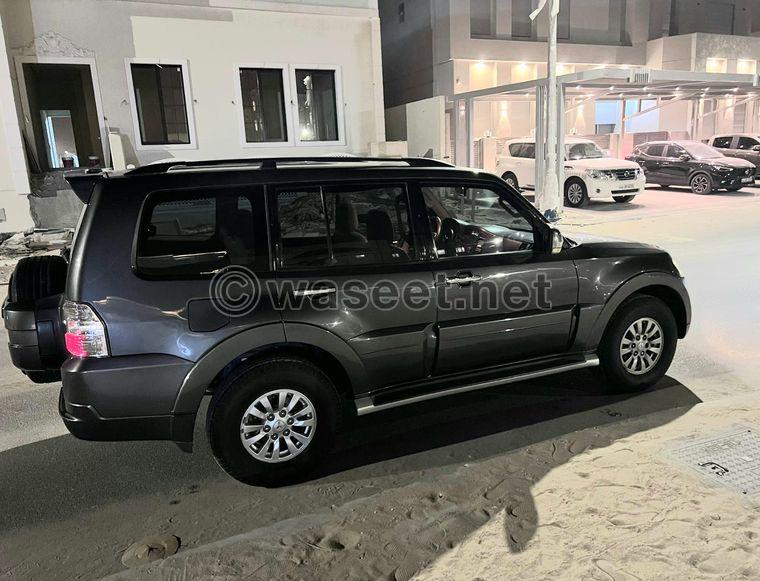 Mitsubishi Pajero GLS 2011 model, gray 2