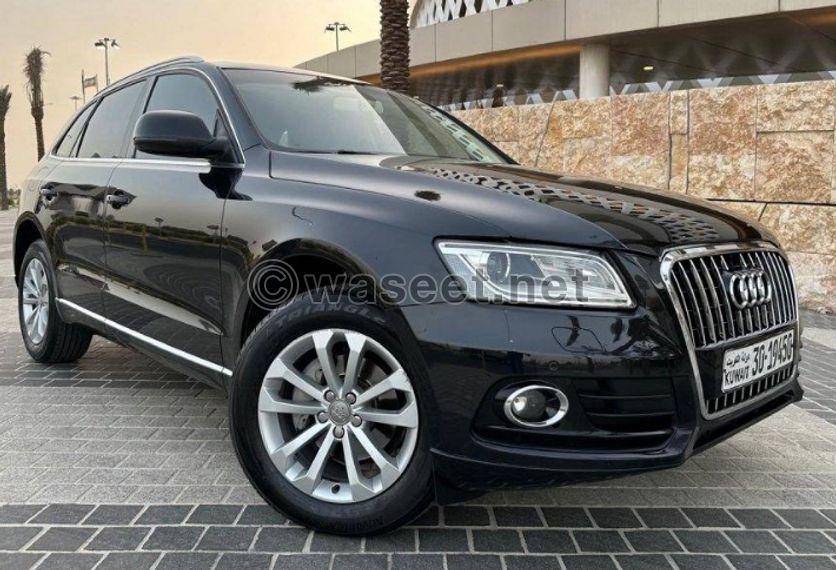 Audi Q5 2014 model for sale 1