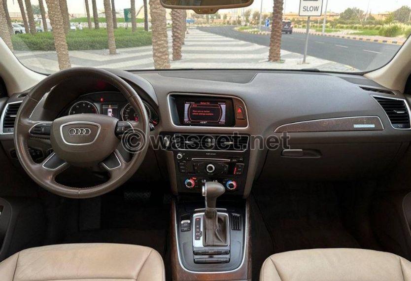 Audi Q5 2014 model for sale 2