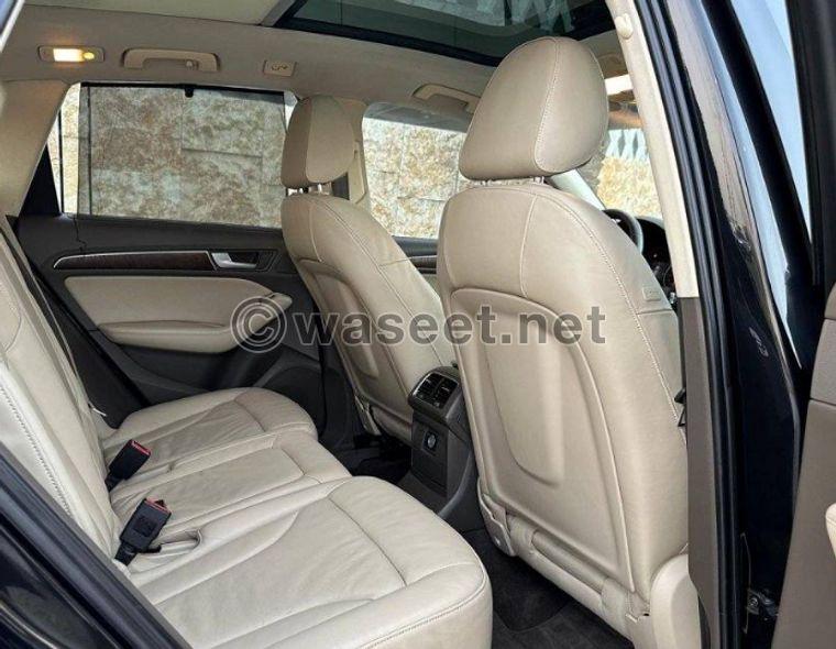 Audi Q5 2014 model for sale 4