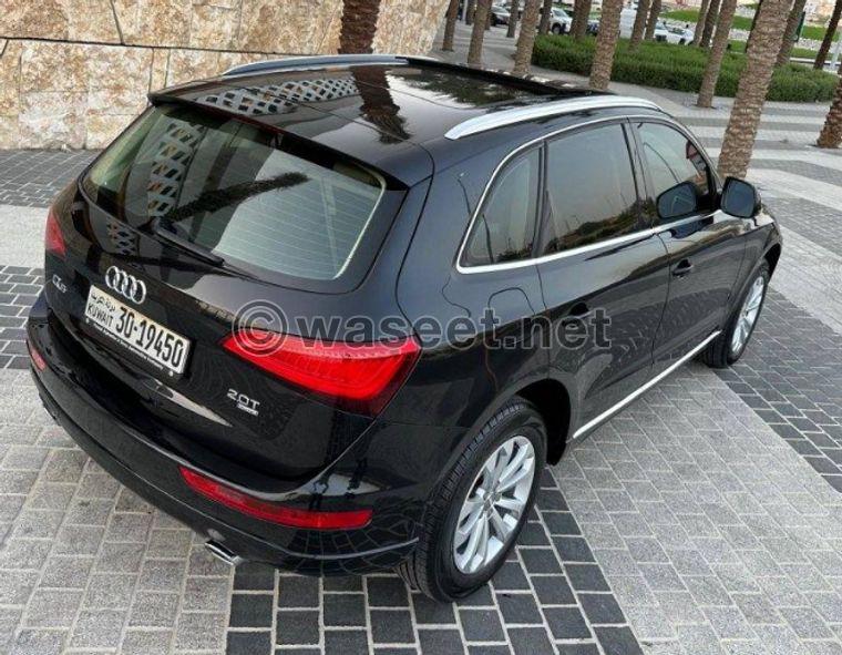 Audi Q5 2014 model for sale 7