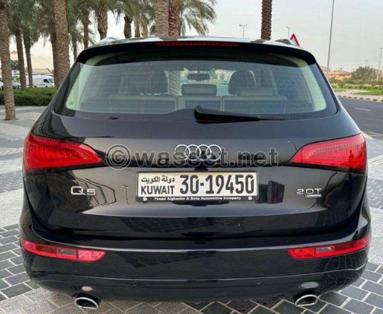 Audi Q5 2014 model for sale 8