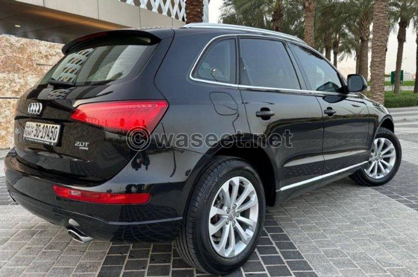 Audi Q5 2014 model for sale 10