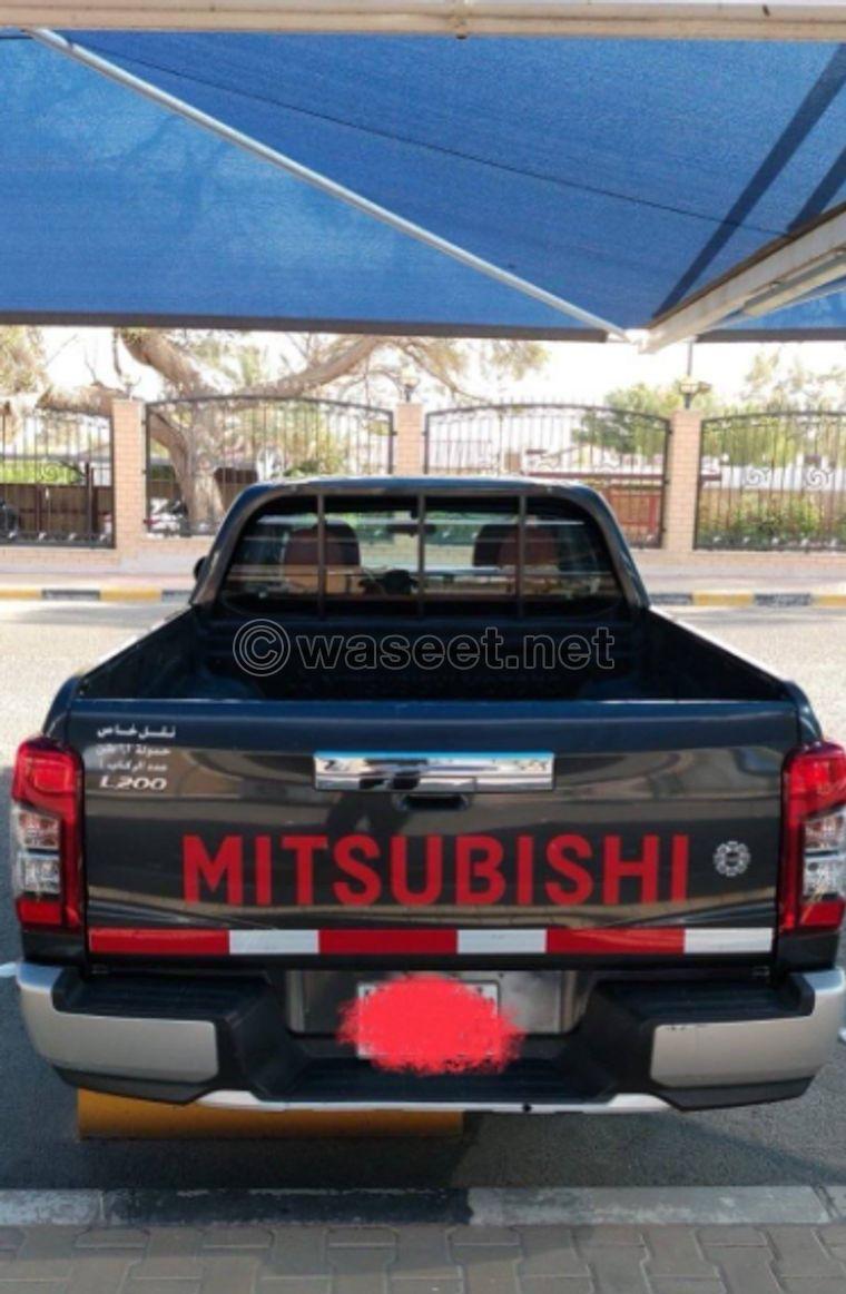  MITSUBISHI Pick Up 2012 4