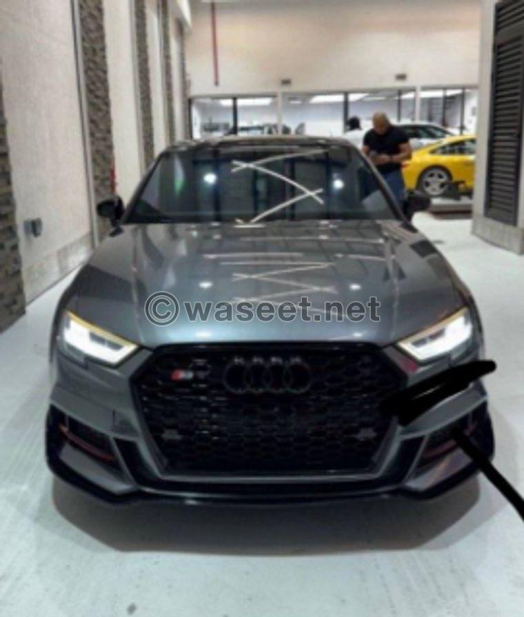 Audi S3 2017 for sale 0