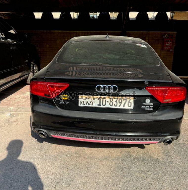 Audi A7 2012 for sale 1