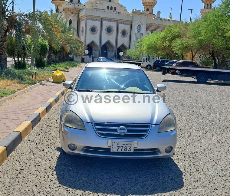 Nissan Altima 2007 Silver  1